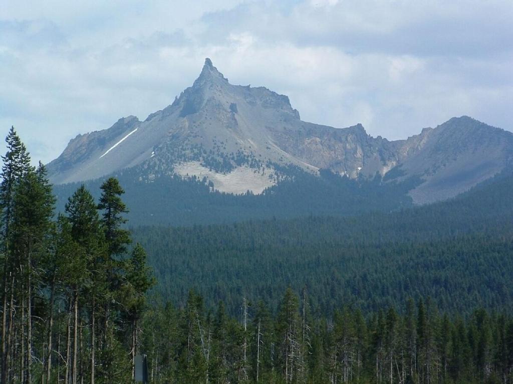 Romantic Mountain Home Odell Lake Esterno foto