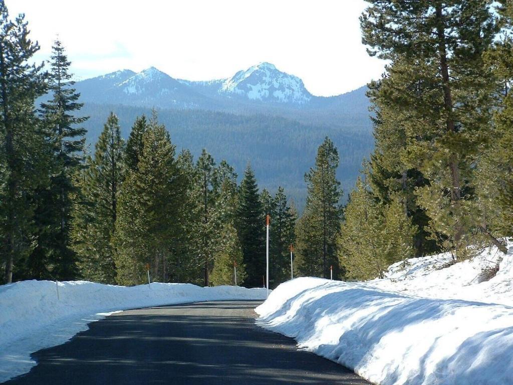 Romantic Mountain Home Odell Lake Esterno foto