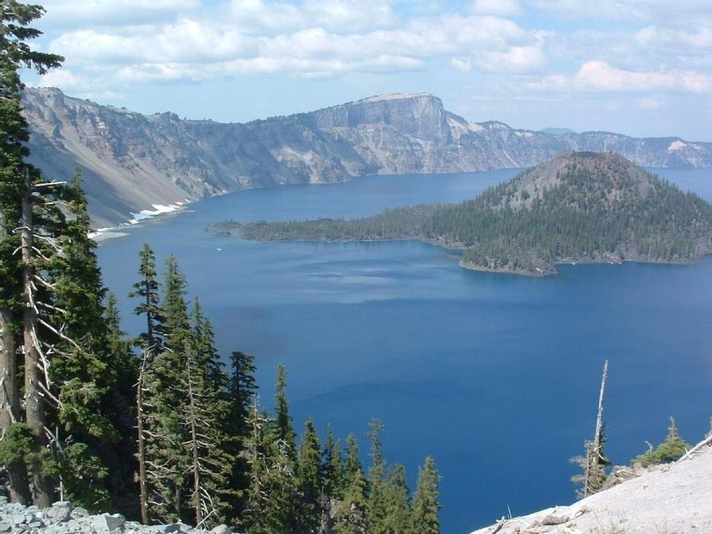 Romantic Mountain Home Odell Lake Esterno foto