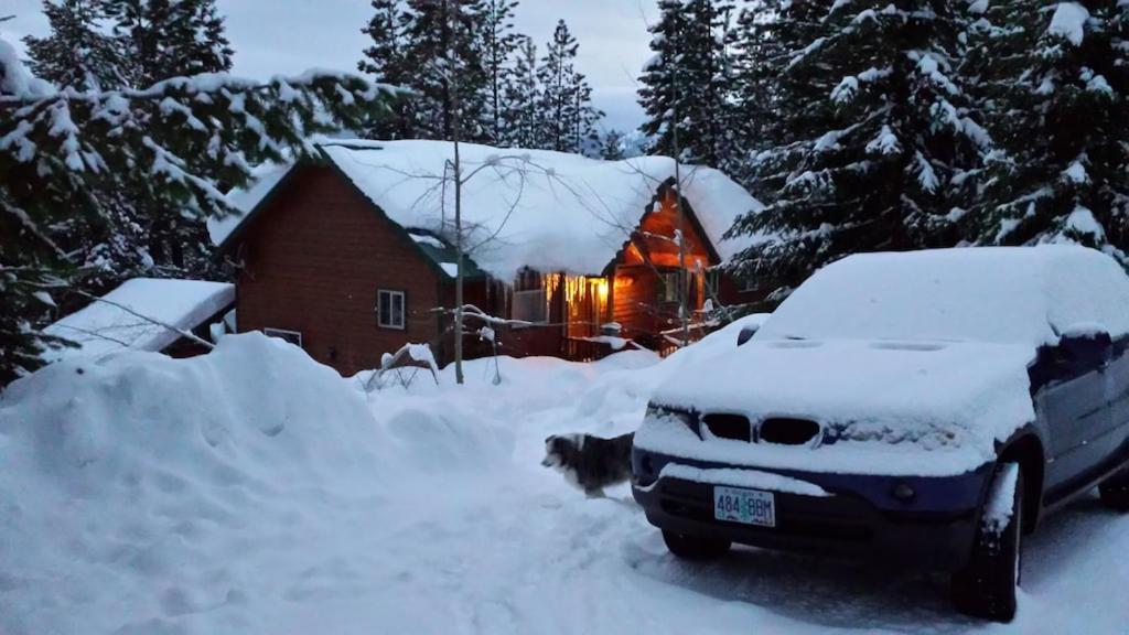 Romantic Mountain Home Odell Lake Esterno foto