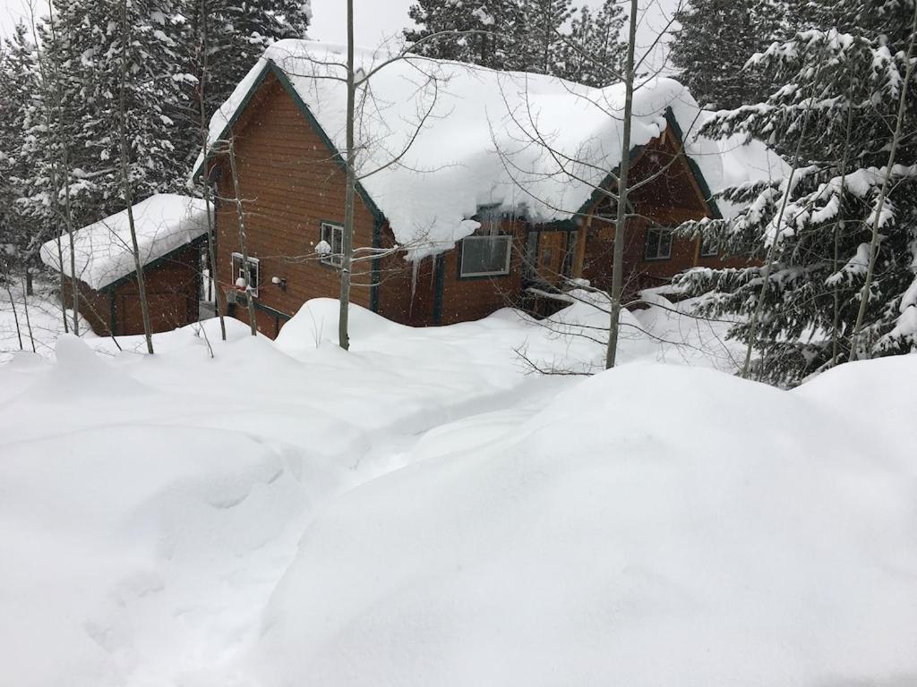 Romantic Mountain Home Odell Lake Esterno foto