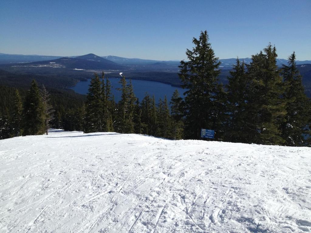 Romantic Mountain Home Odell Lake Esterno foto