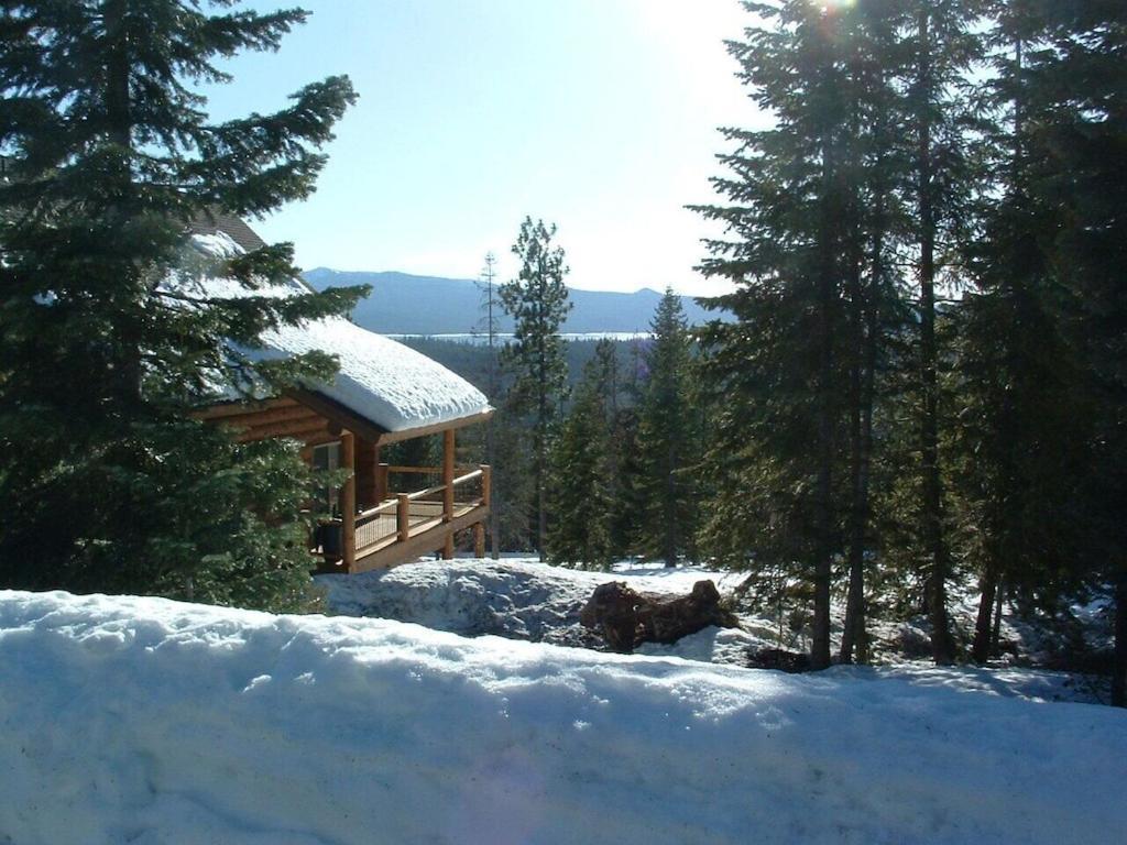 Romantic Mountain Home Odell Lake Esterno foto